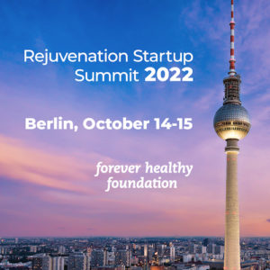 Rejuvenation Startup Summit