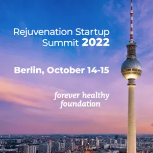 Rejuvenation Startup Summit